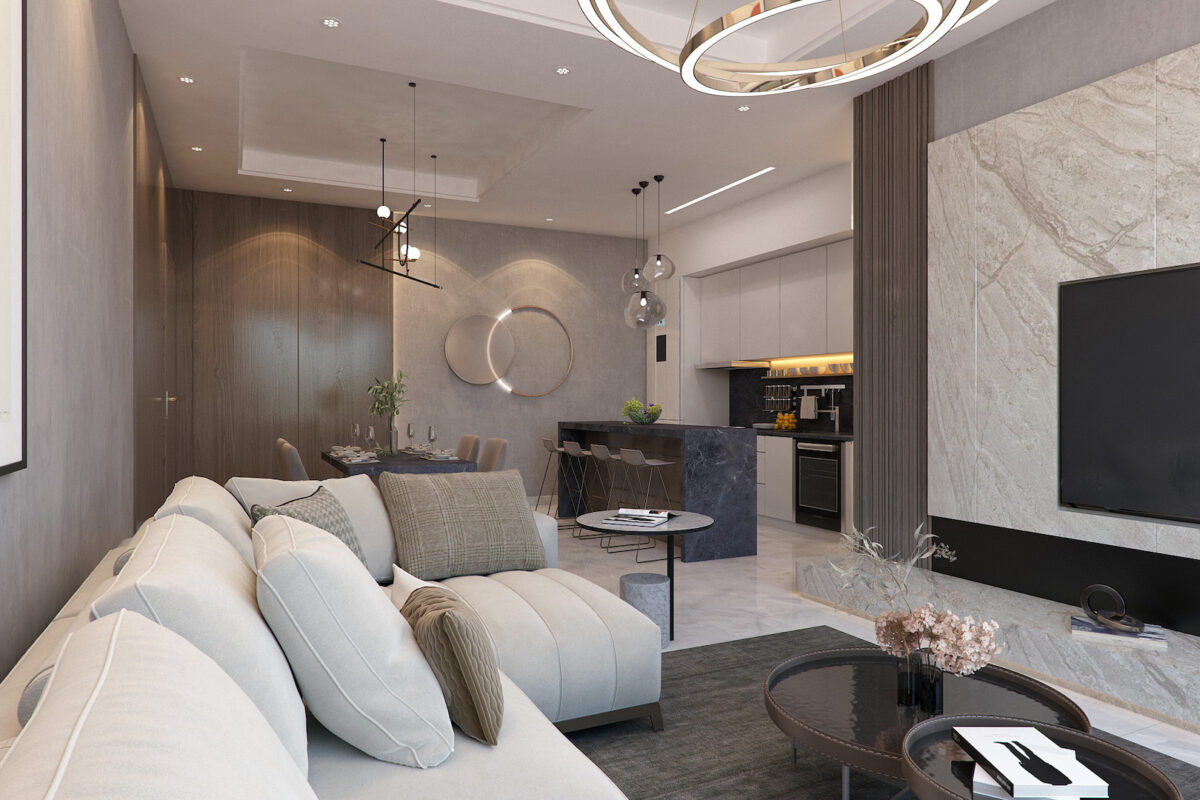 Modern 2 Bedroom Apartment Livadia Near Pool and Gym