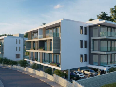 Modern 2 Bedroom Apartment with Pool and Gym