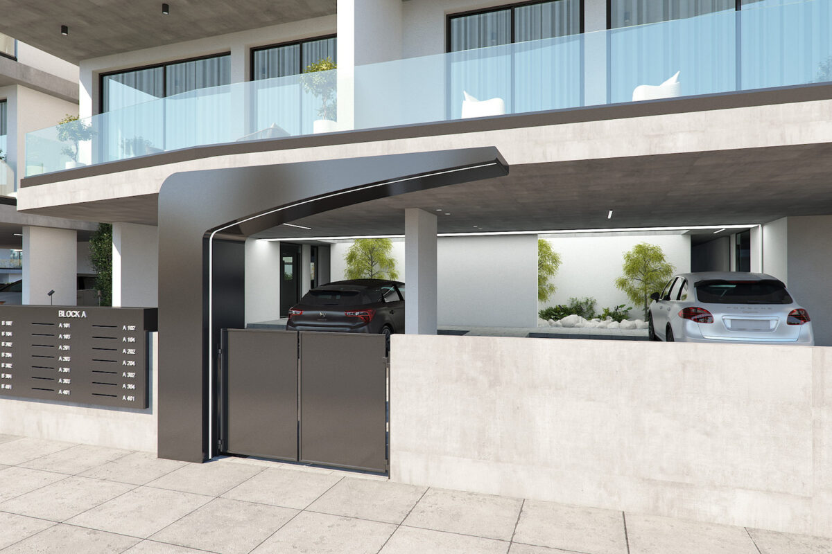 Modern 2 Bedroom Apartment Livadia Near Pool and Gym