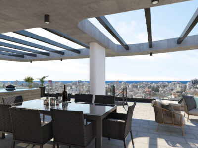 Modern 2 Bedroom Apartment Livadia Near Pool and Gym