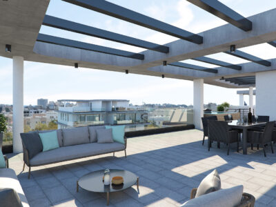 Modern 2 Bedroom Apartment Livadia Near Pool and Gym