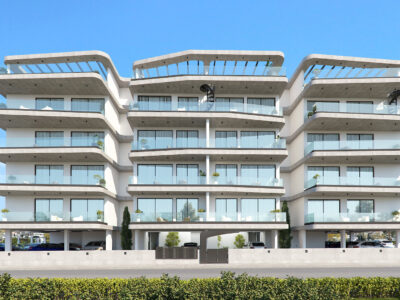 Modern 2 Bedroom Apartment Livadia Near Pool and Gym