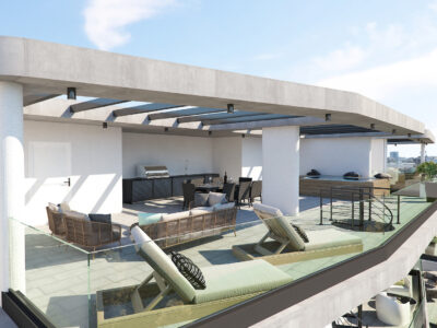 Modern 2 Bedroom Apartment Livadia Near Pool and Gym