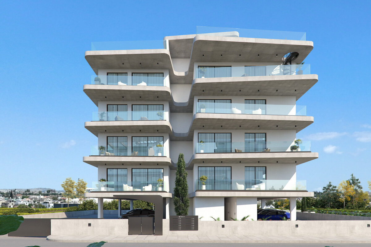 Modern 2 Bedroom Apartment Livadia Near Pool and Gym