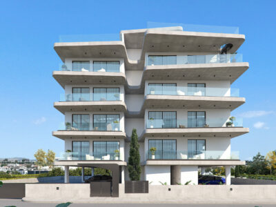 Modern 2 Bedroom Apartment Livadia Near Pool and Gym