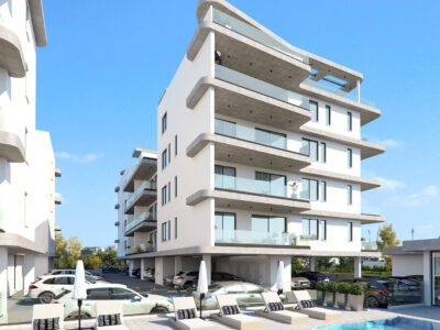 Modern 2 Bedroom Apartment Livadia Near Pool and Gym