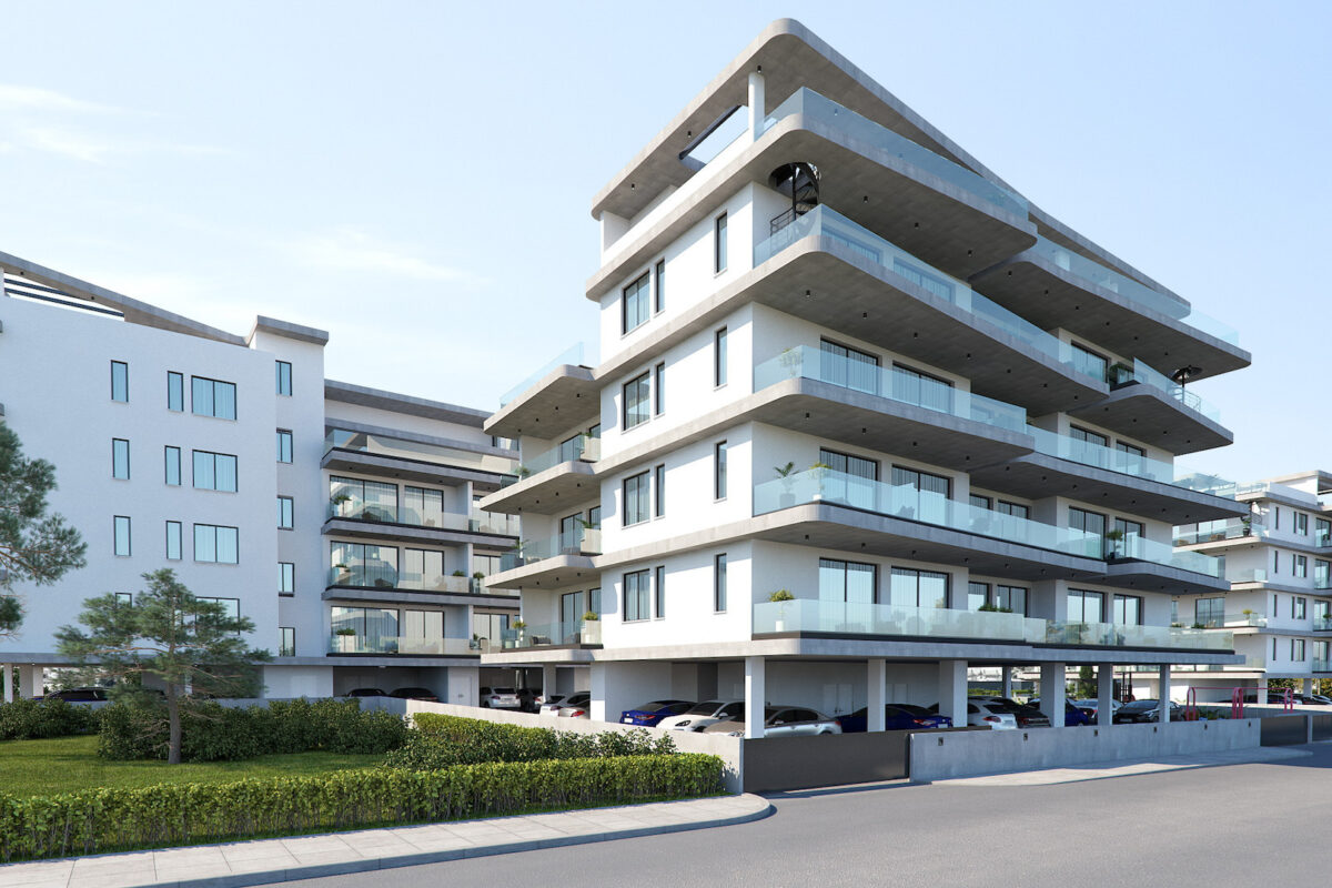 Modern 2 Bedroom Apartment Livadia Near Pool and Gym