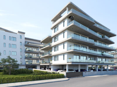 Modern 2 Bedroom Apartment Livadia Near Pool and Gym