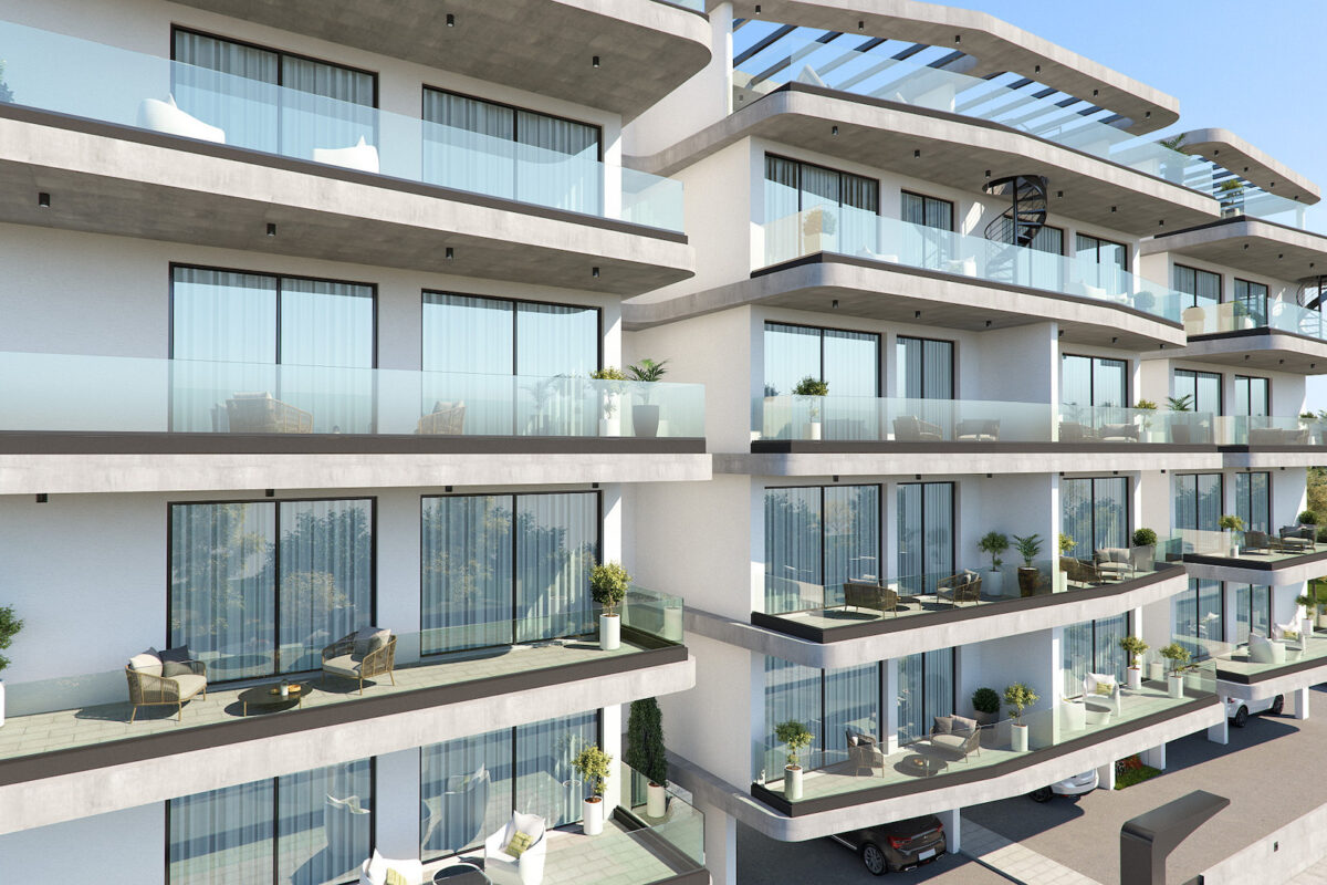 Modern 2 Bedroom Apartment Livadia Near Pool and Gym