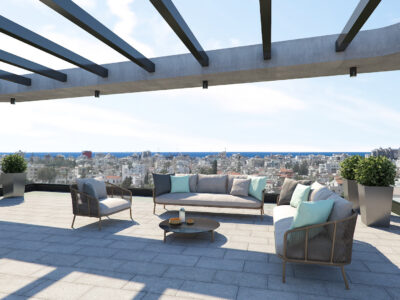 Modern 2 Bedroom Apartment Livadia Near Pool and Gym