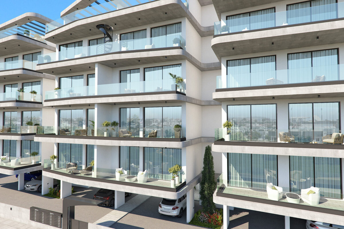 Modern 2 Bedroom Apartment Livadia Near Pool and Gym