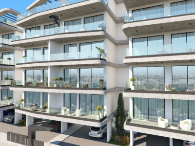 Modern 2 Bedroom Apartment Livadia Near Pool and Gym