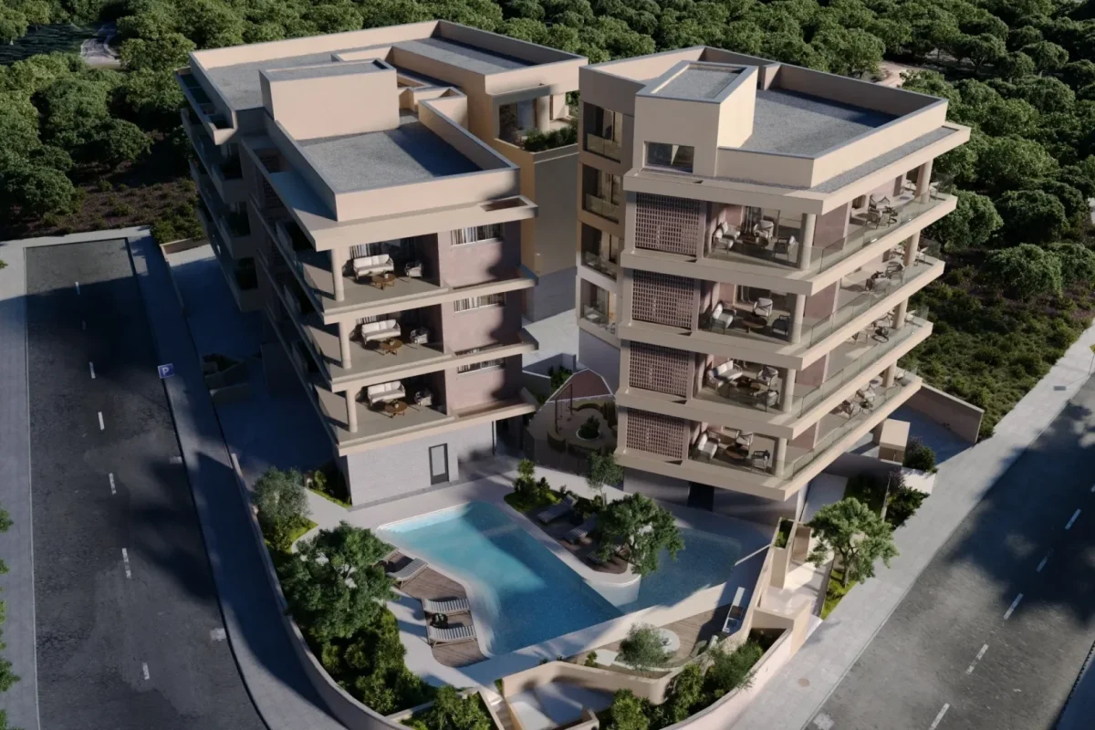 Modern 2 Bedroom Apartment