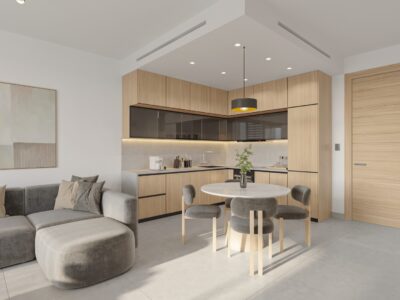 Modern 2 Bedroom Apartment
