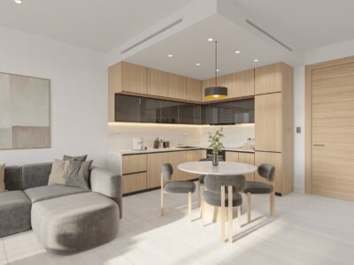Modern 2 Bedroom Apartment