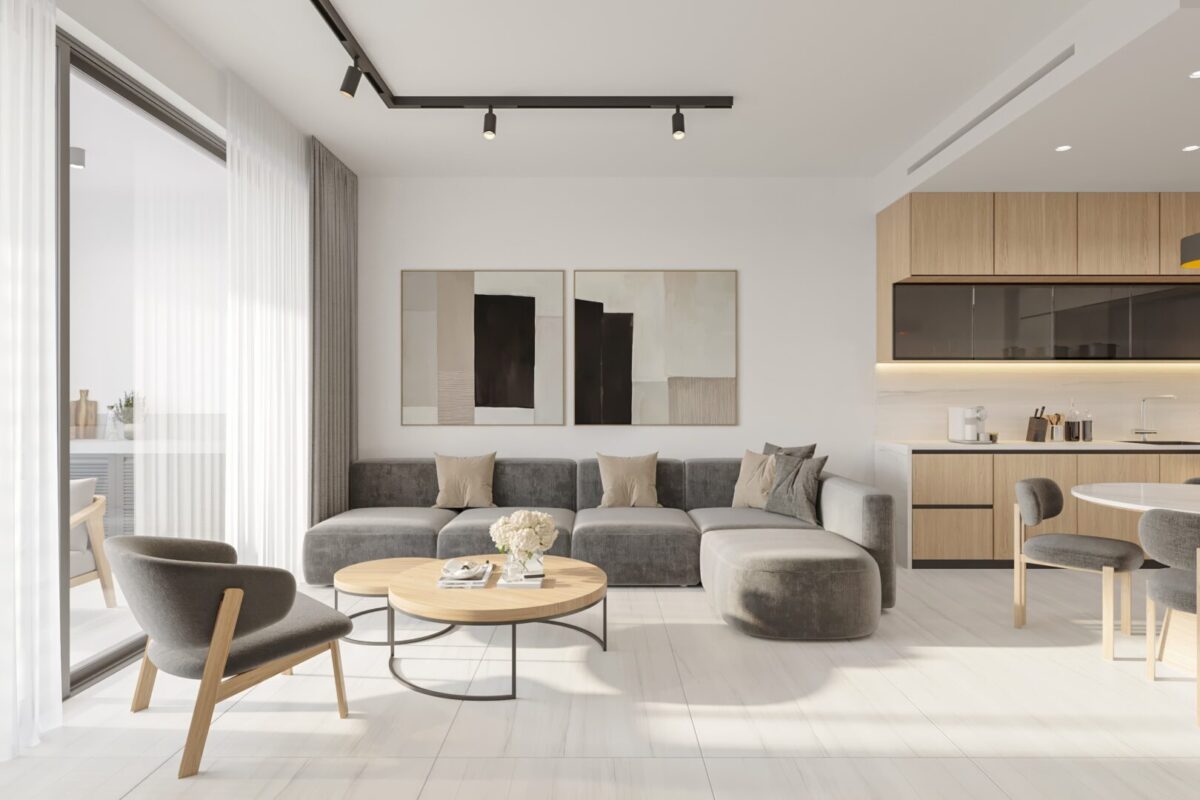 Modern 2 Bedroom Apartment