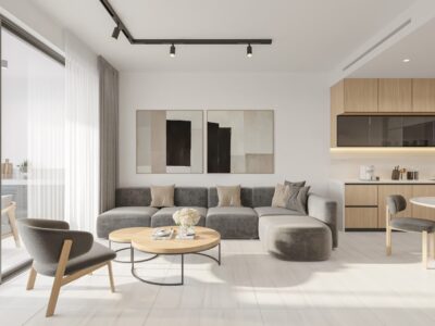 Modern 2 Bedroom Apartment