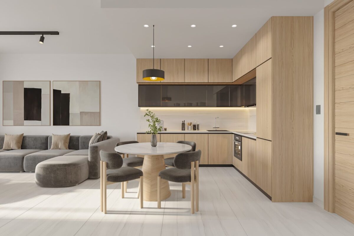 Modern 2 Bedroom Apartment