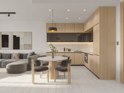 Modern 2 Bedroom Apartment