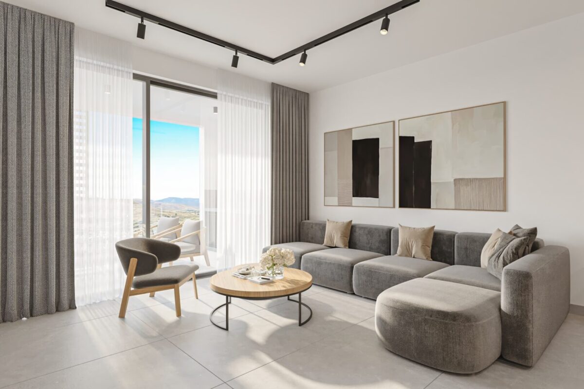 Modern 2 Bedroom Apartment