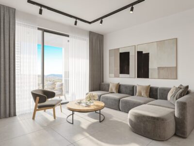 Modern 2 Bedroom Apartment