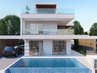 Luxury 4 Bedroom Seaside Villa