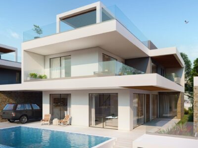 Luxury 4 Bedroom Seaside Villa