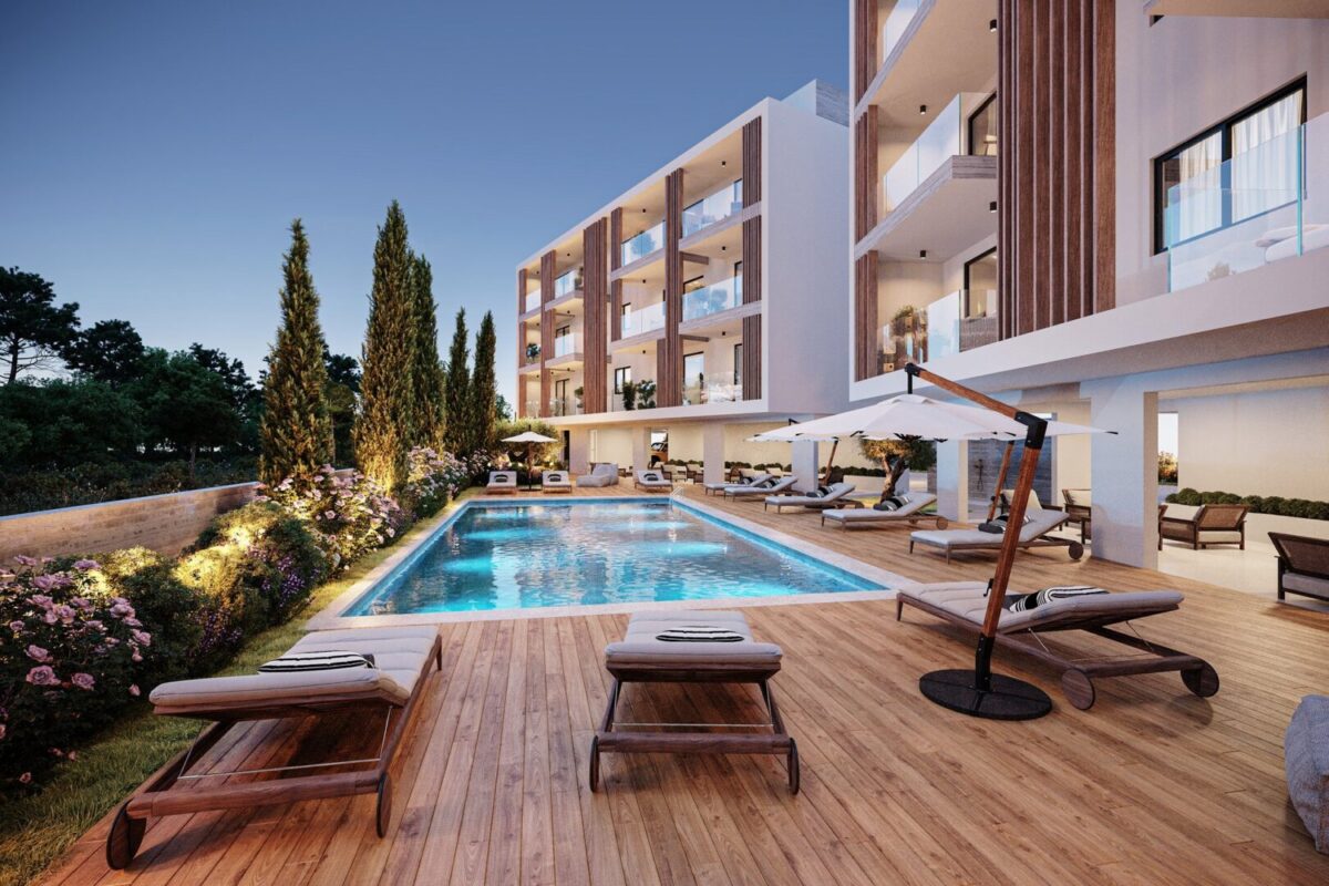 Modern 2  Bedroom Apartment
