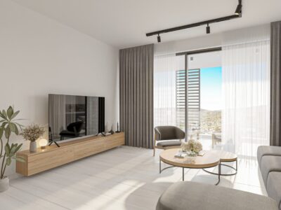 Modern 2 Bedroom Apartment