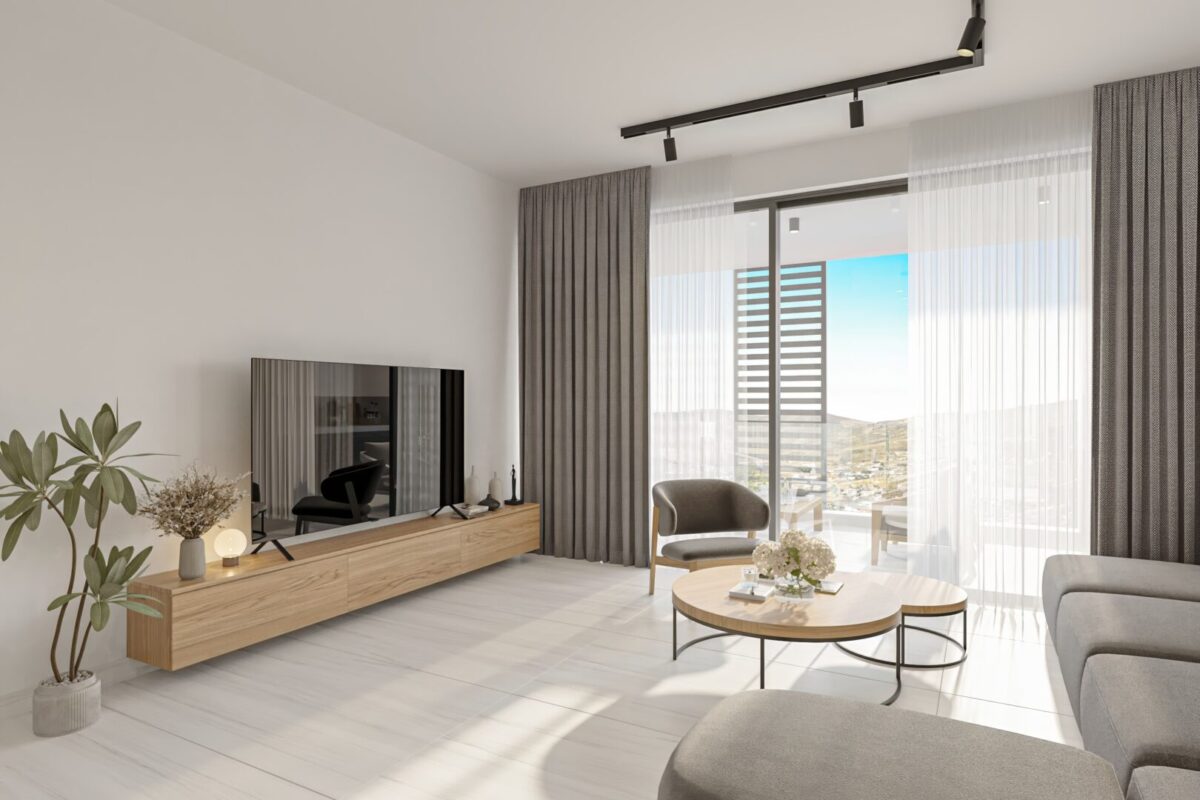 Modern 2 Bedroom Apartment