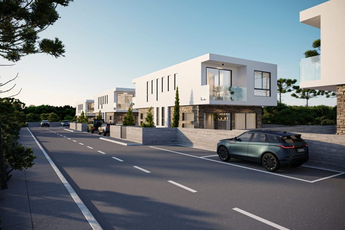 Modern 3 Bedroom Villa