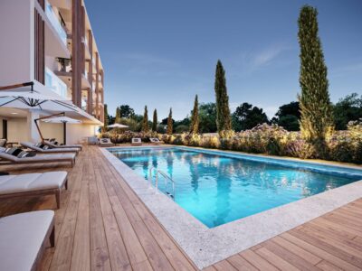 Modern 2  Bedroom Apartment