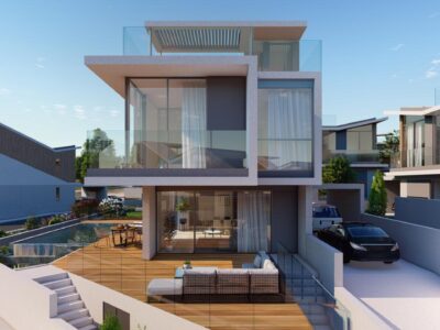 Luxury 4 Bedroom Seaside Villa