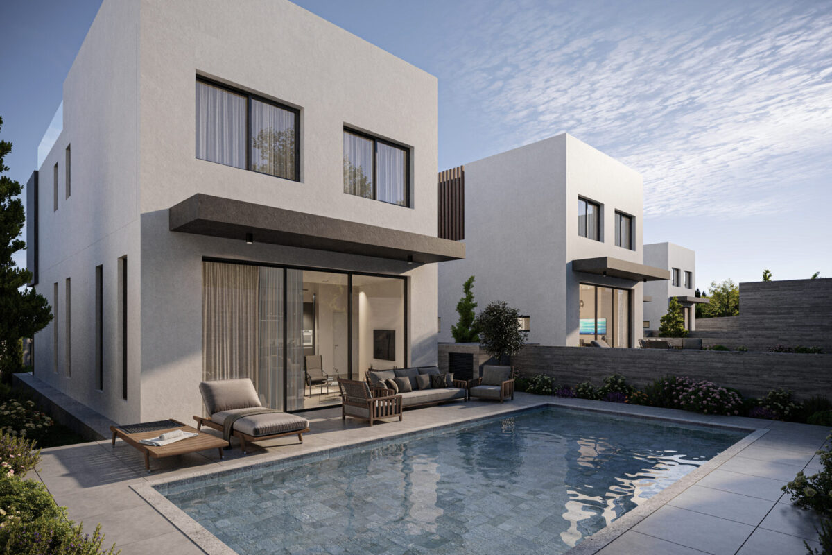 Modern 3 Bedroom Villa