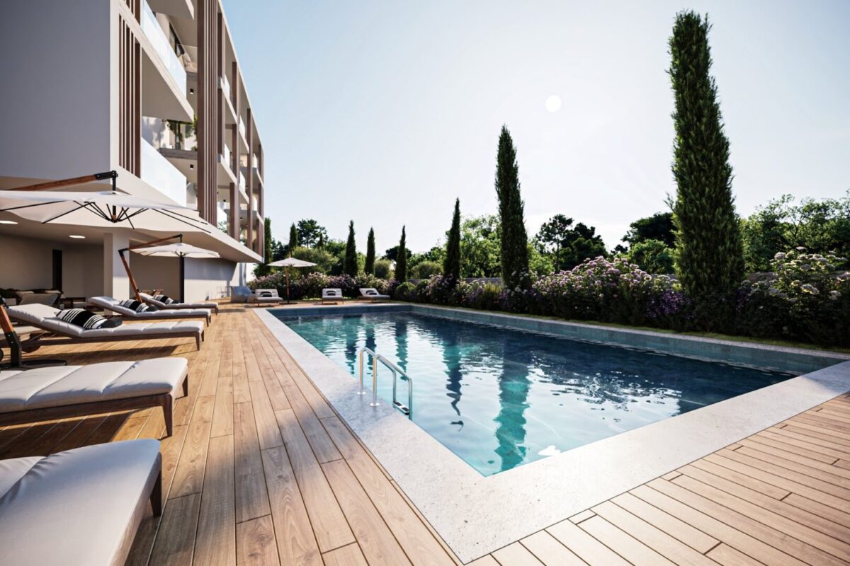 Modern 2  Bedroom Apartment