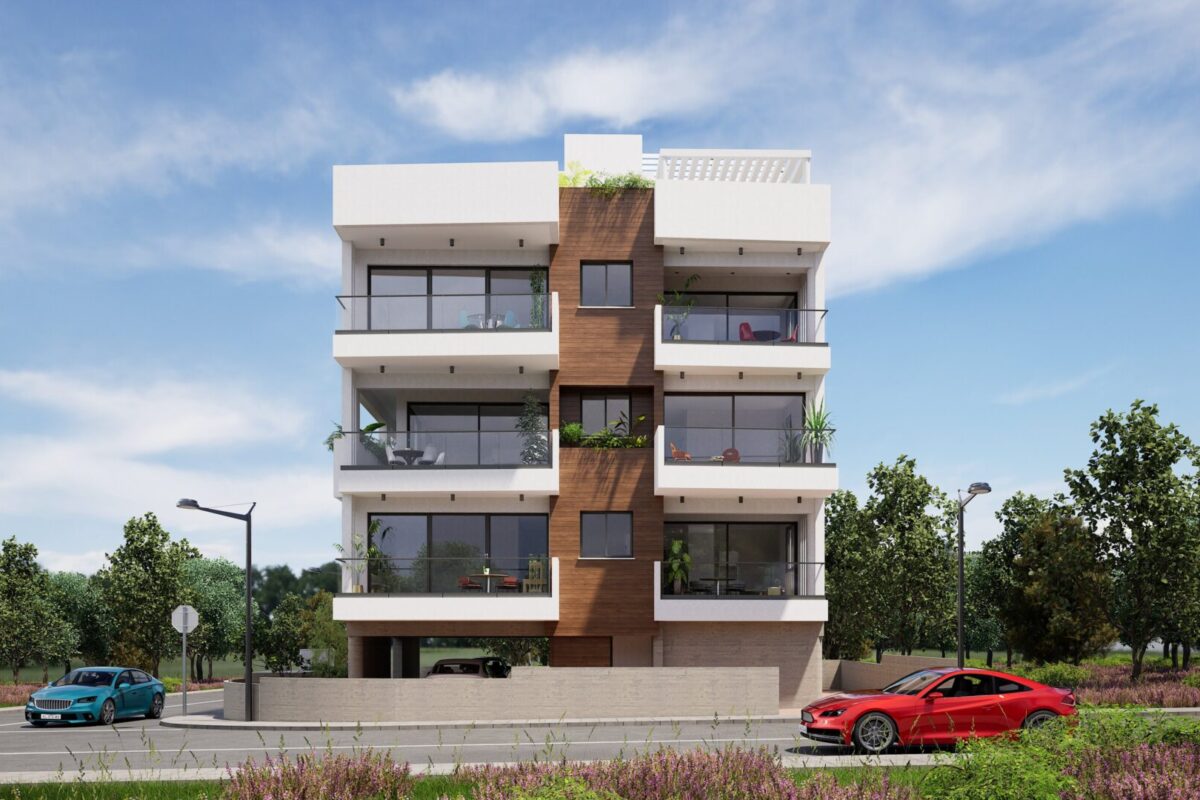Modern 1 Bedroom Apartment