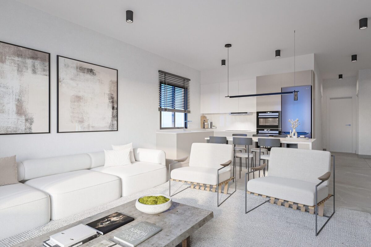 Modern 2  Bedroom Apartment