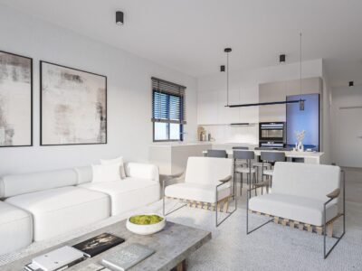 Modern 2  Bedroom Apartment