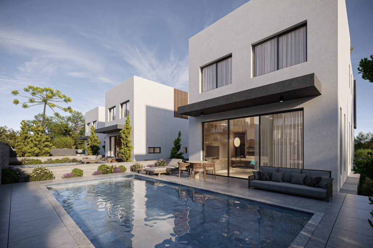 Modern 3 Bedroom Villa