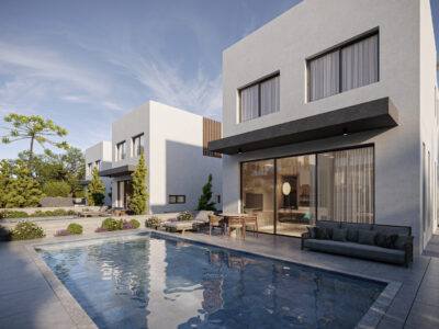 Modern 3 Bedroom Villa