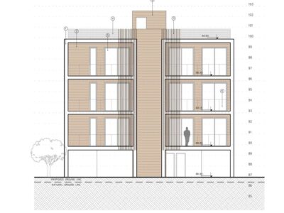 Modern 2 Bedroom Apartment