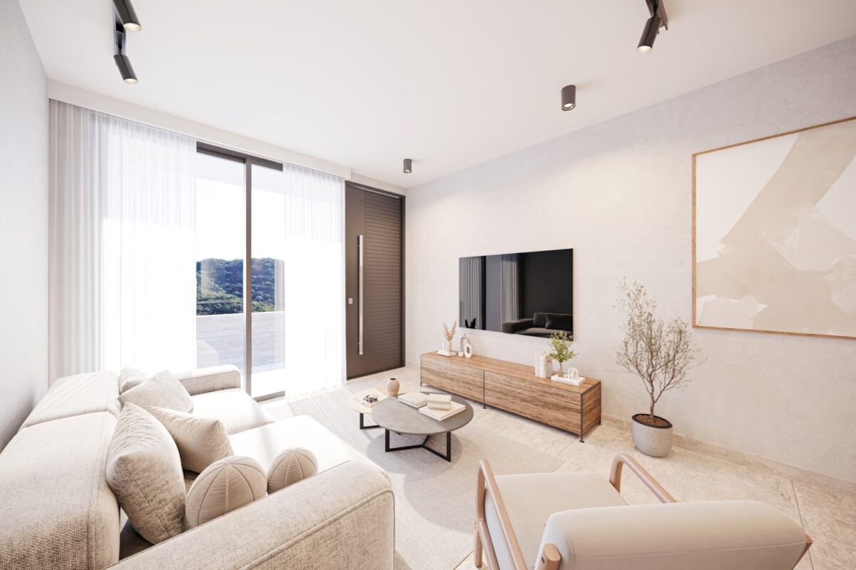 Modern 2 Bedroom Apartment