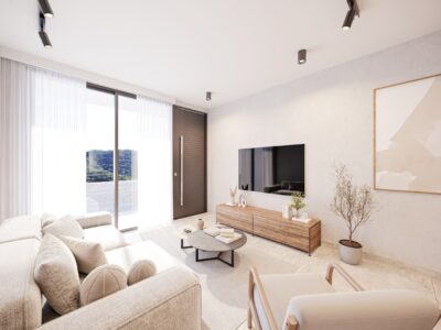 Modern 2 Bedroom Apartment