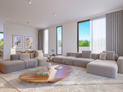 Modern 3 Bedroom Villa