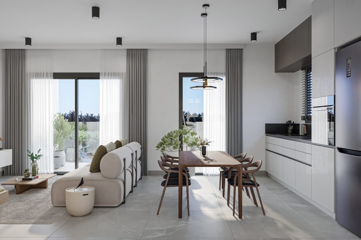 Modern 2  Bedroom Apartment