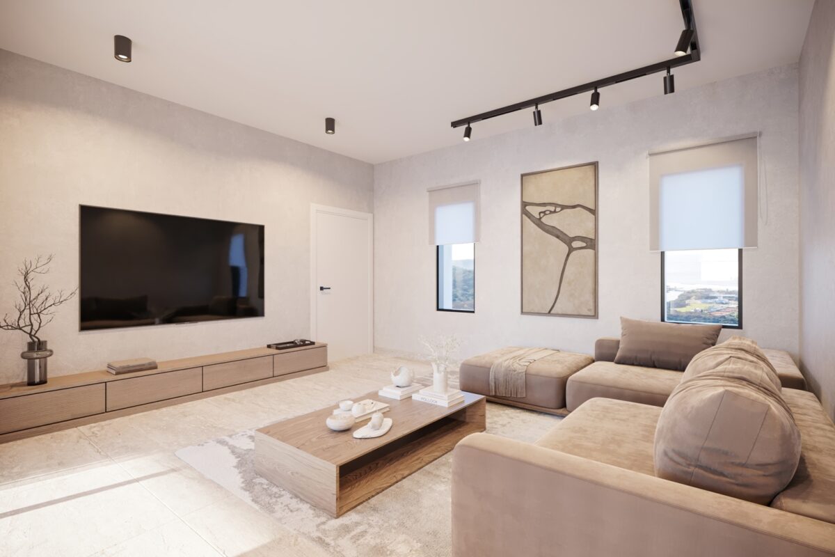 Modern 2 Bedroom Apartment