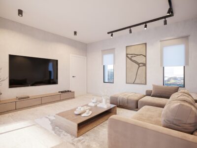 Modern 2 Bedroom Apartment