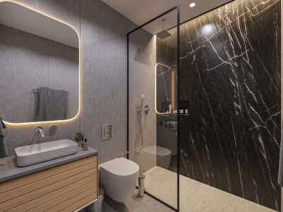 Modern 2 Bedroom Apartment