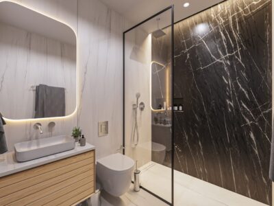 Modern 2 Bedroom Apartment