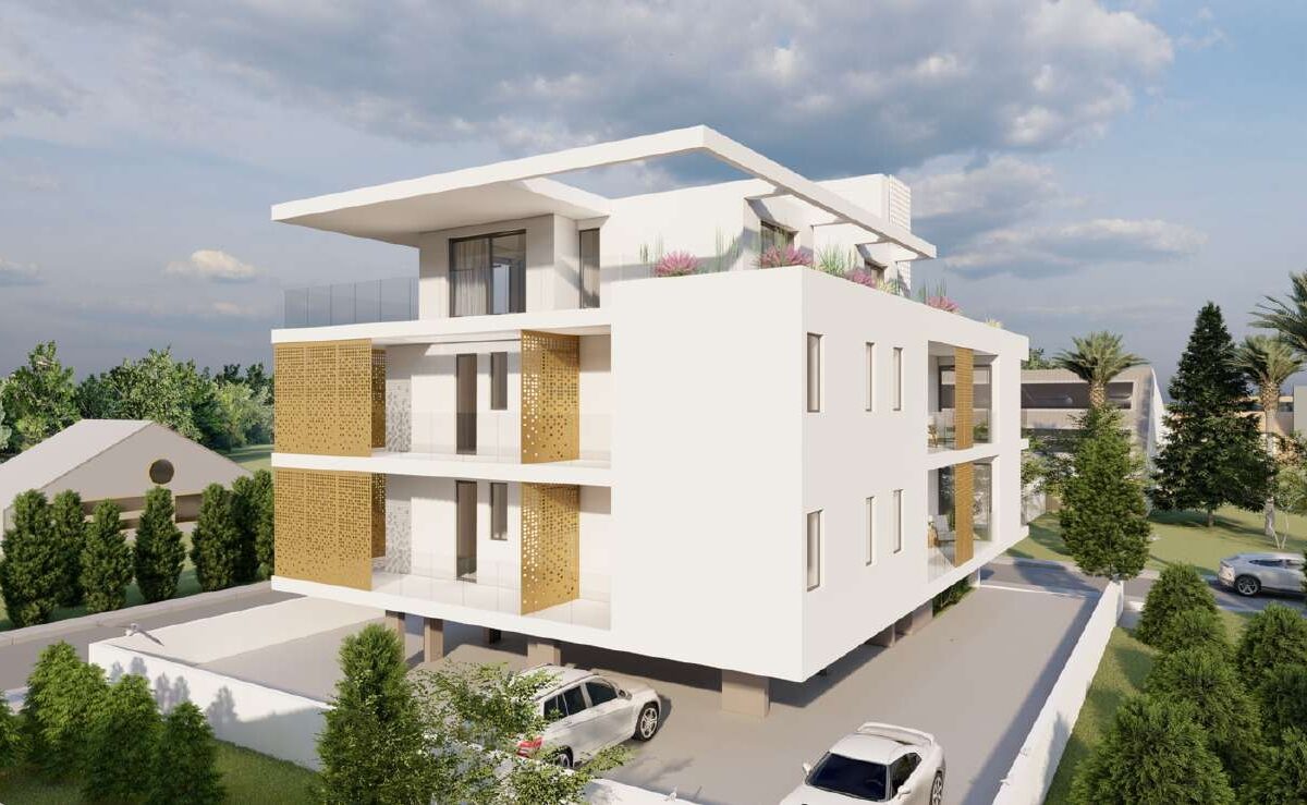 2 Bedroom Apartment with large Veranda
